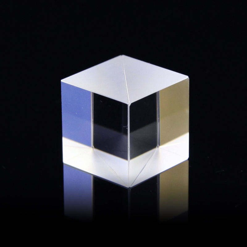 50 mm Optical Glass Cube Beamsplitter — image 1