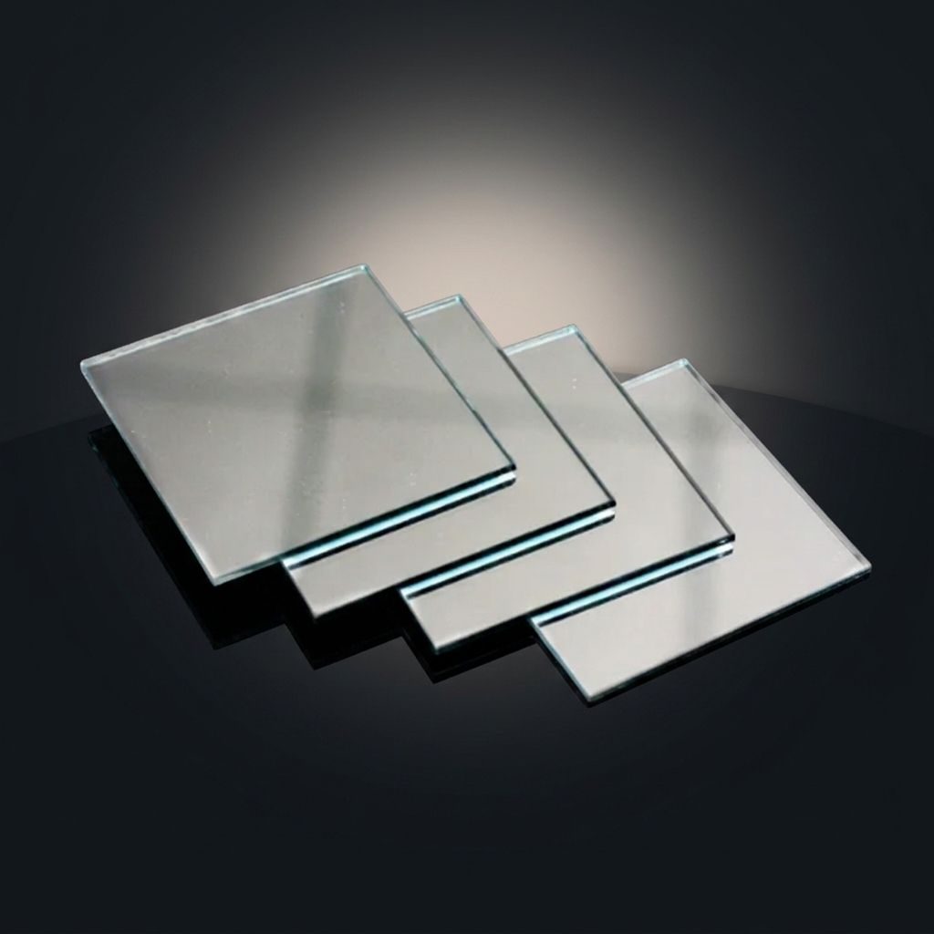 1x0.5 mm Optical Glass Custom Optical Mirror — image 1