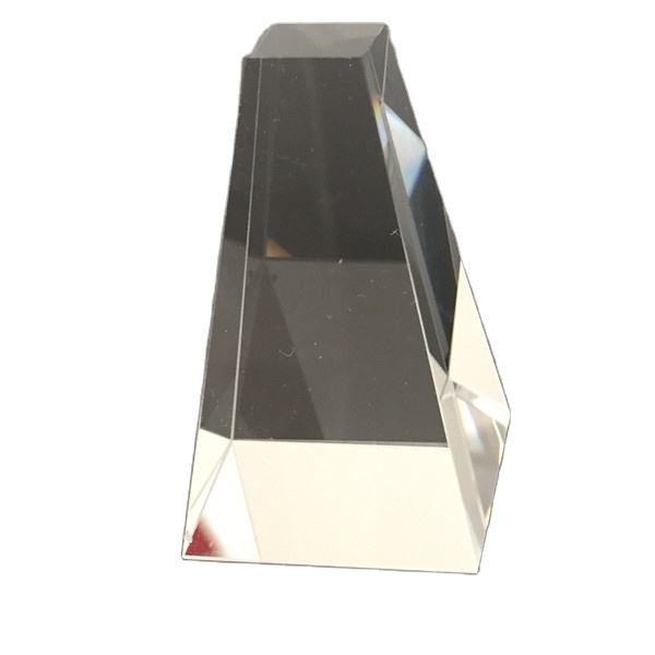 Custom Size Optical Glass Custom Optical Prism, AR Coated — image 1