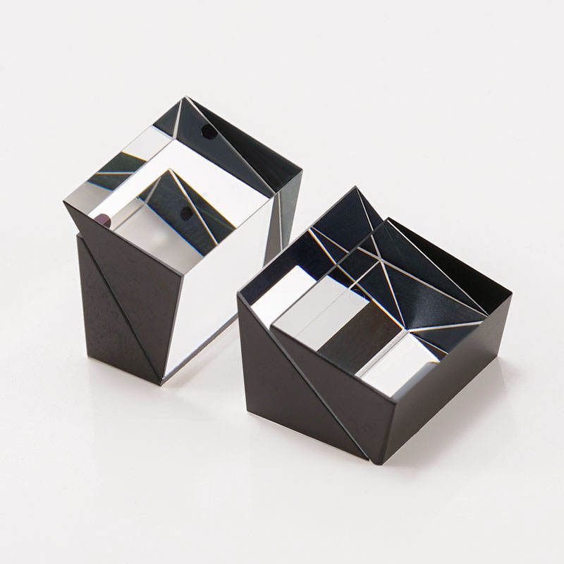 Custom Size Optical Glass Custom Optical Prism, AR Coated — image 1