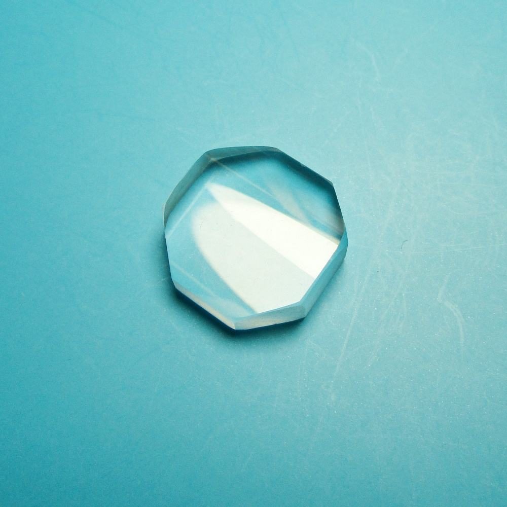 2 mm Optical Glass Cylindrical Lens, AR Coated — image 1