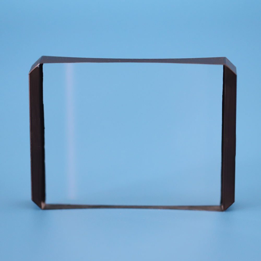 50x73 mm Optical Glass Cylindrical Lens, AR Coated — image 1