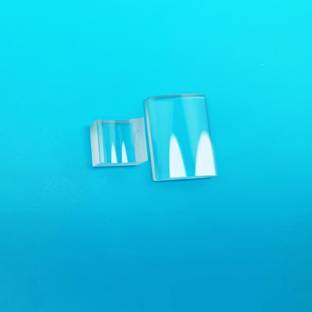Custom Size Optical Glass Cylindrical Lens, AR Coated — image 1