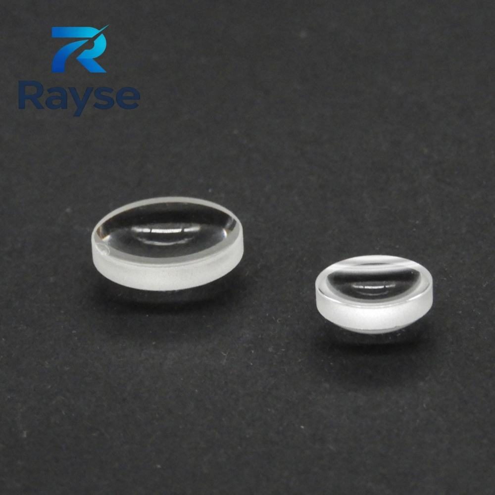 5 mm Optical Glass Dome Lens — image 1