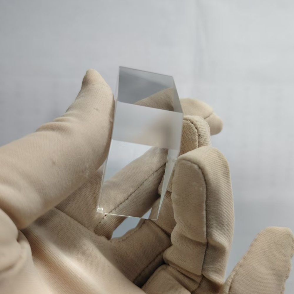 Custom Size Optical Glass Dove Optical Prism, AR Coated — image 1