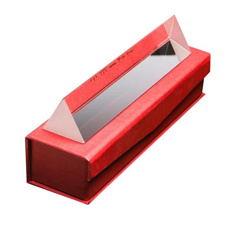 Custom Size Optical Glass Equilateral Optical Prism — image 1
