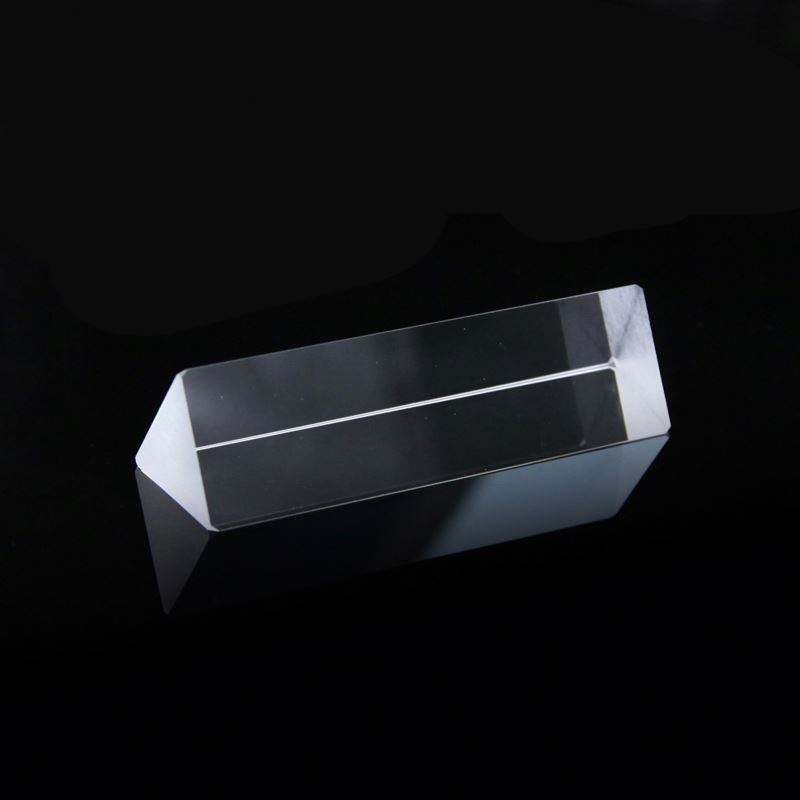 Custom Size Optical Glass Equilateral Optical Prism, AR Coated — image 1