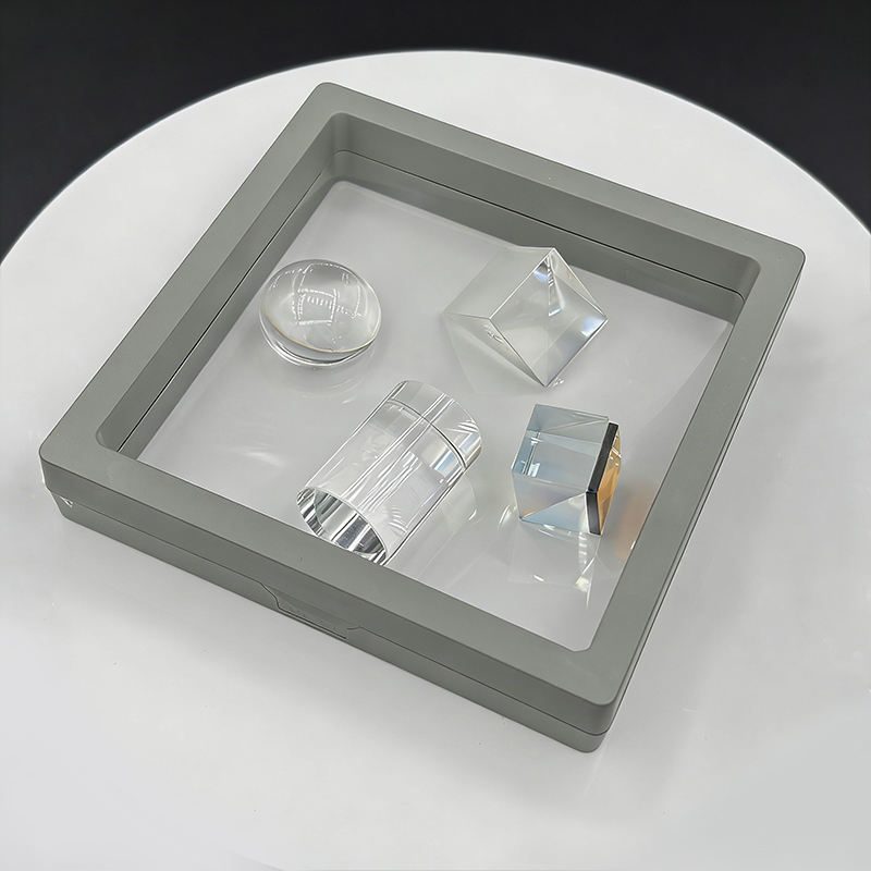 Custom Size Optical Glass Equilateral Optical Prism — image 1