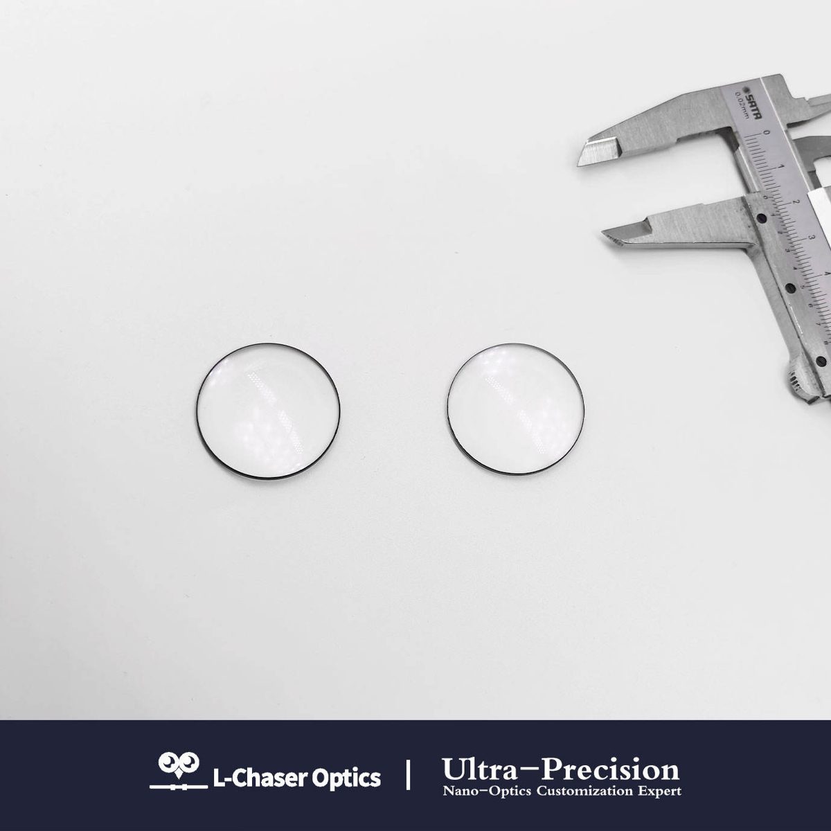 5.5 mm Optical Glass Lens, AR Coated — image 1