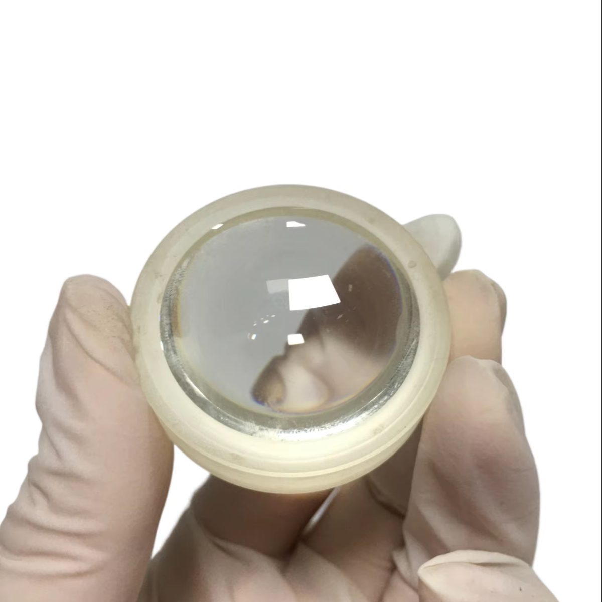 5 mm Optical Glass Lens, AR Coated — image 1