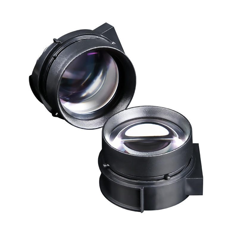 Custom Size Optical Glass Lens, AR Coated — image 1