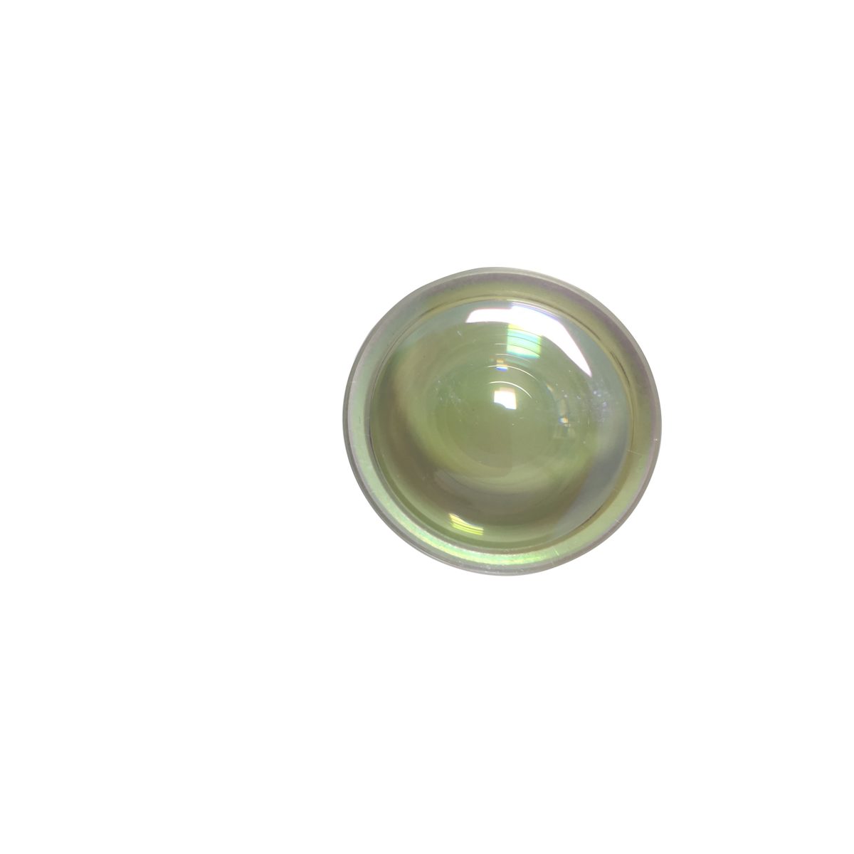 5 mm Optical Glass Meniscus Lens — image 1