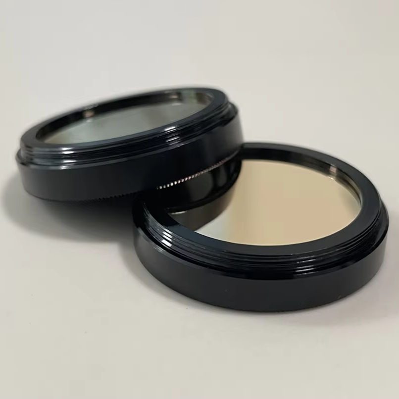 4 mm Optical Glass Mounted Optical Filter — image 1