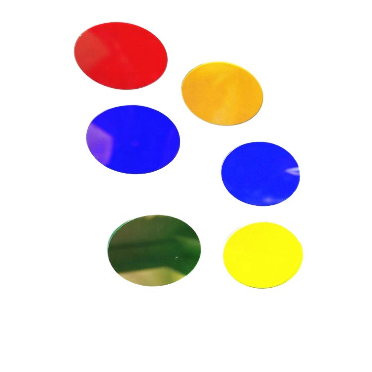 0.3 mm Optical Glass Optical Filter