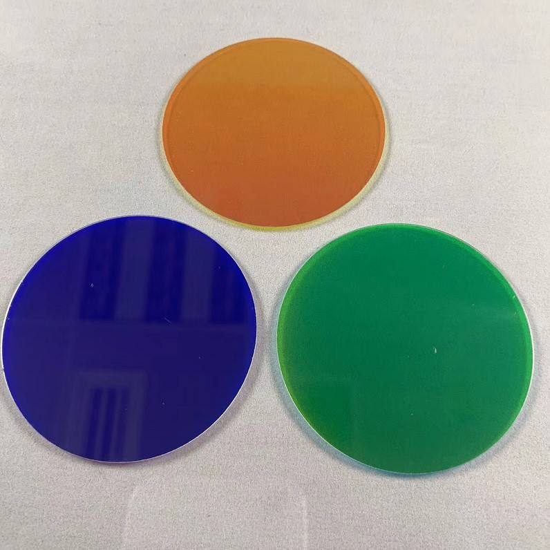 100 mm Optical Glass Optical Filter — image 1