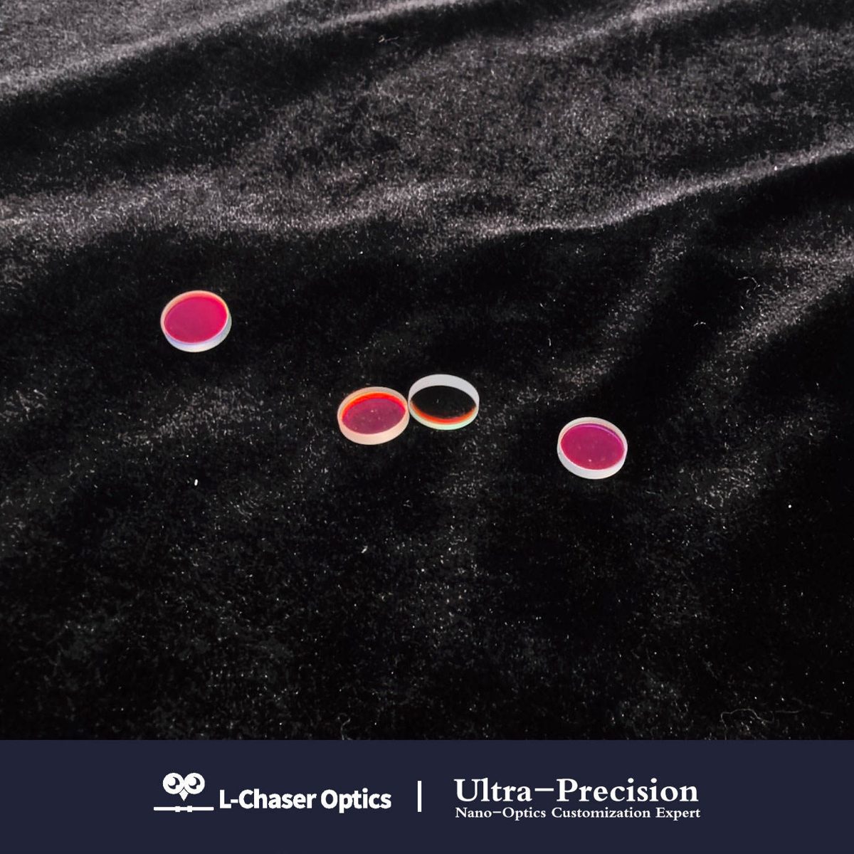 10 mm Optical Glass Optical Filter, AR Coated — image 1