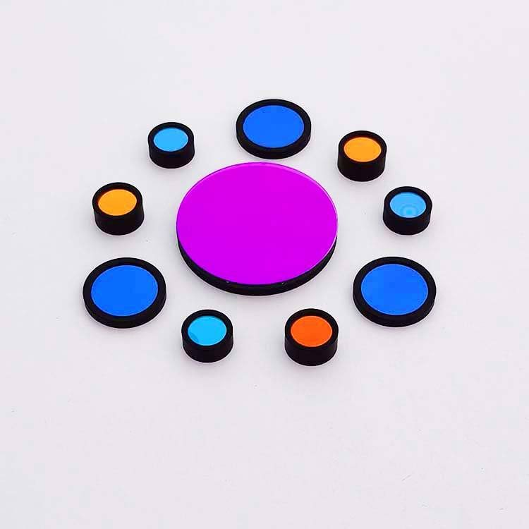 10 mm Optical Glass Optical Filter — image 1