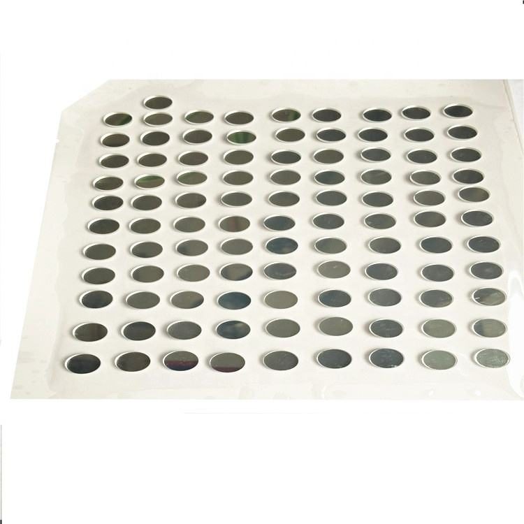 1x1 mm Optical Glass Optical Filter — image 1