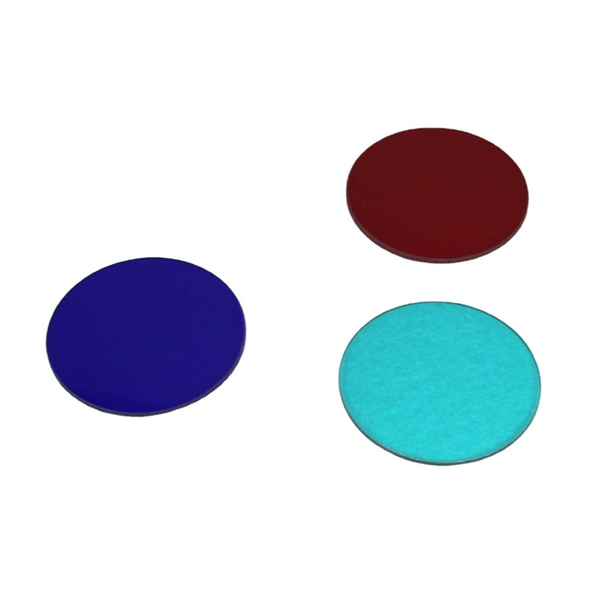 1 mm Optical Glass Optical Filter, AR Coated — image 1