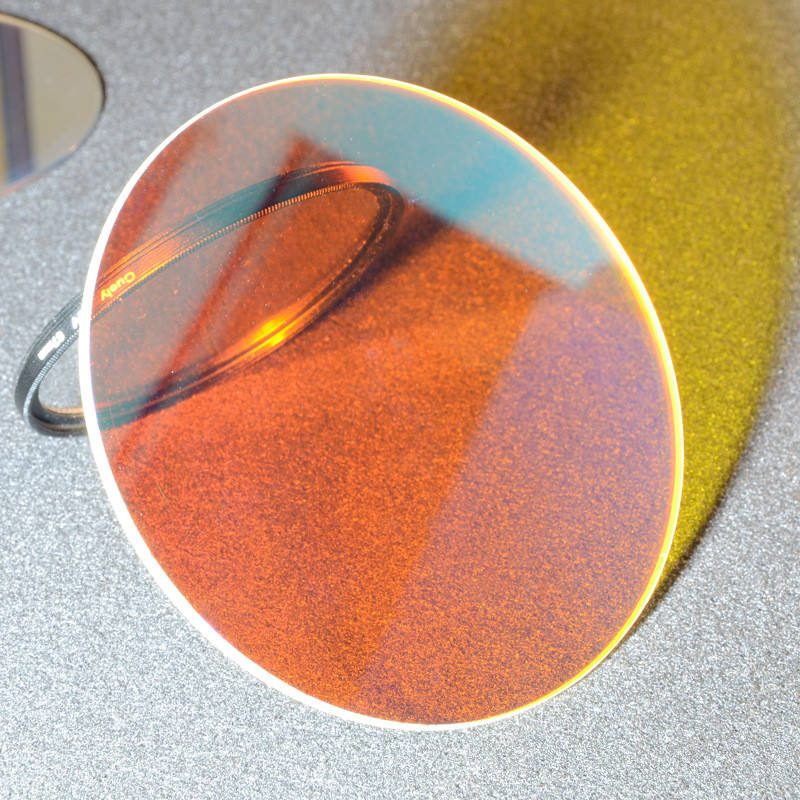 1 mm Optical Glass Optical Filter — image 1