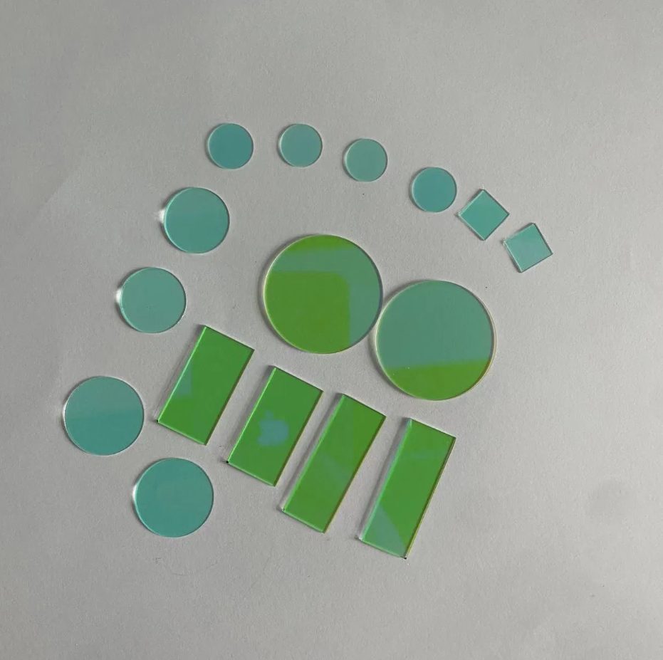 20 mm Optical Glass Optical Filter — image 1