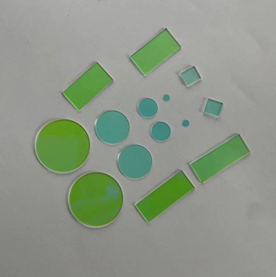 20 mm Optical Glass Optical Filter — image 1