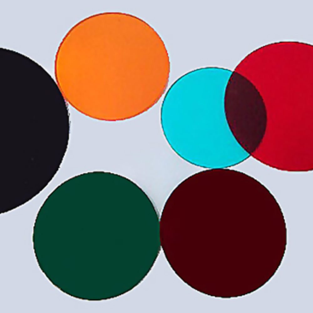 25x0.2 mm Optical Glass Optical Filter — image 1