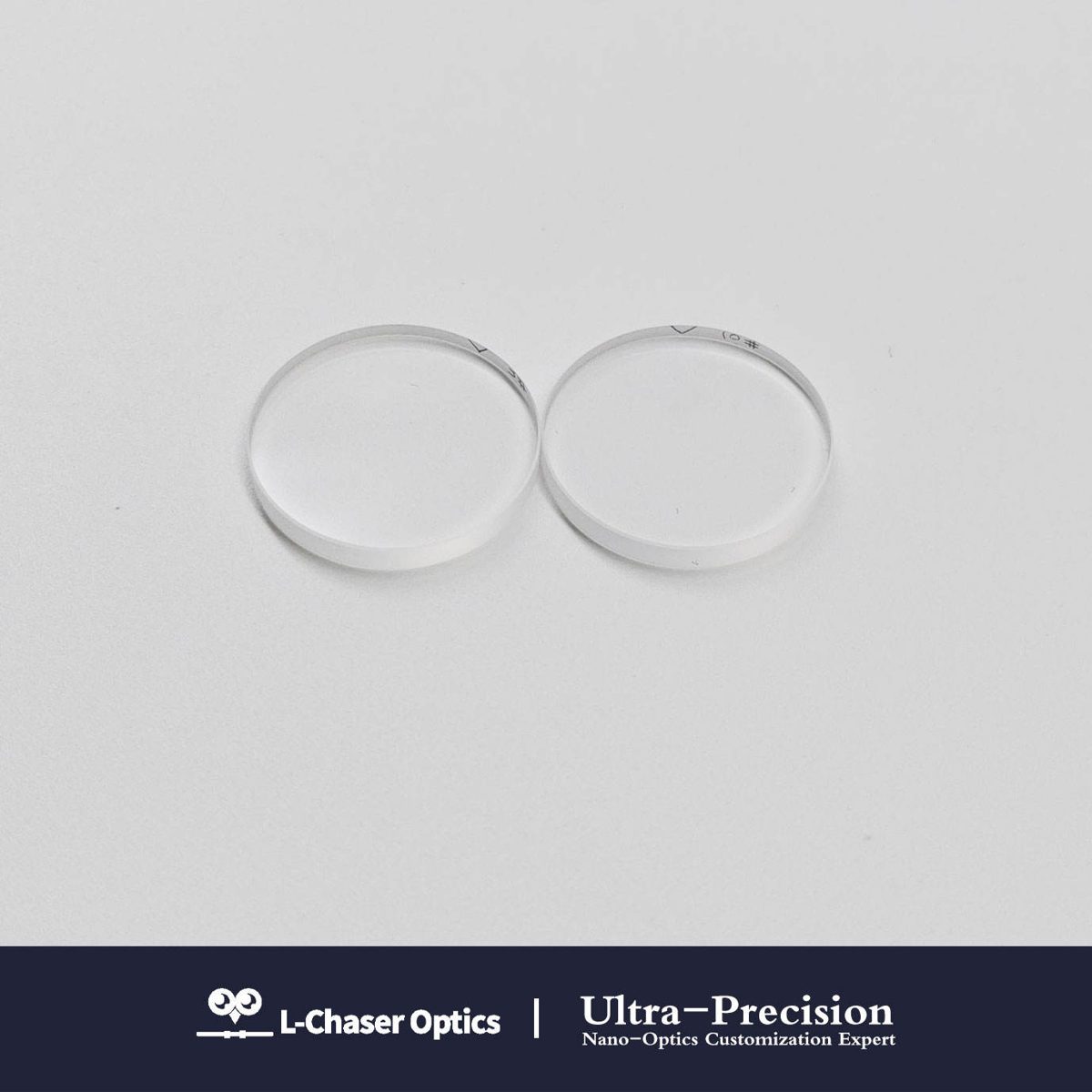 25 mm Optical Glass Optical Filter, AR Coated — image 1
