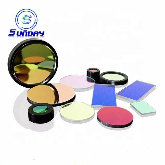 2 mm Optical Glass Optical Filter, AR Coated — image 1