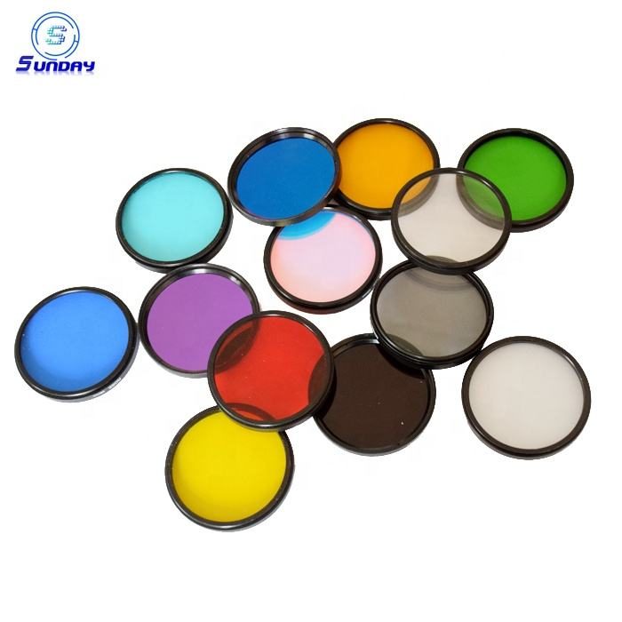2 mm Optical Glass Optical Filter, AR Coated — image 1