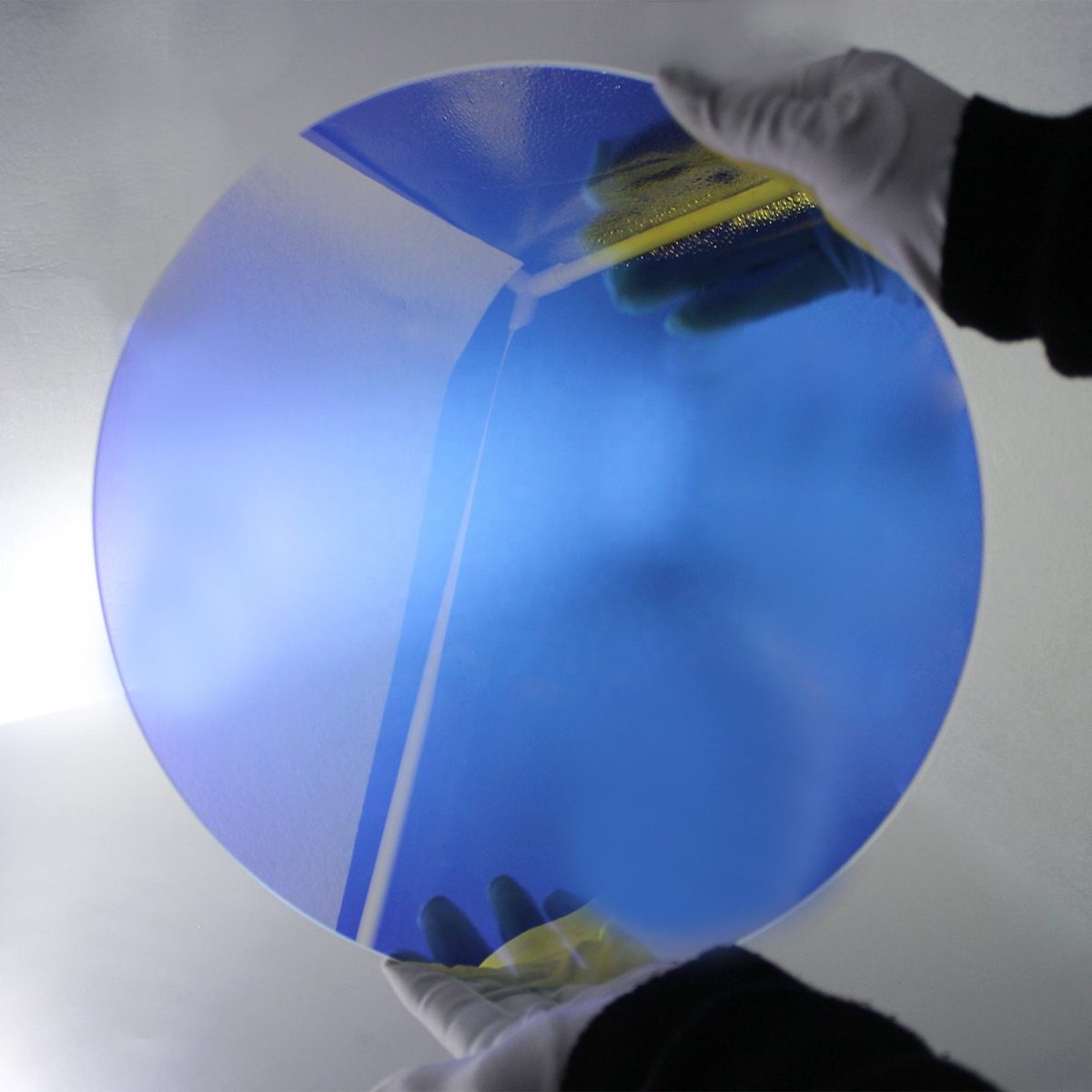 300x0.5 mm Optical Glass Optical Filter, AR Coated — image 1