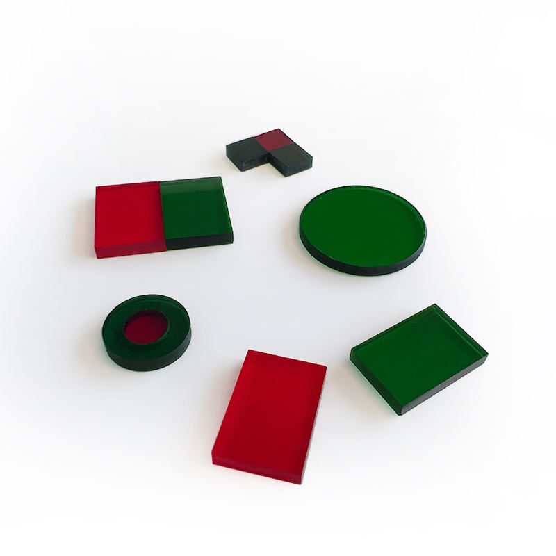 30x3 mm Optical Glass Optical Filter — image 1