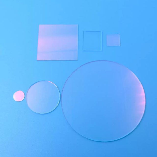 4.5 mm Optical Glass Optical Filter — image 1