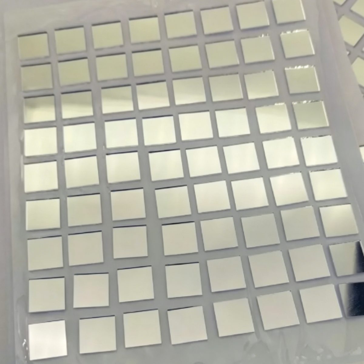 6x1 mm Optical Glass Optical Filter — image 1