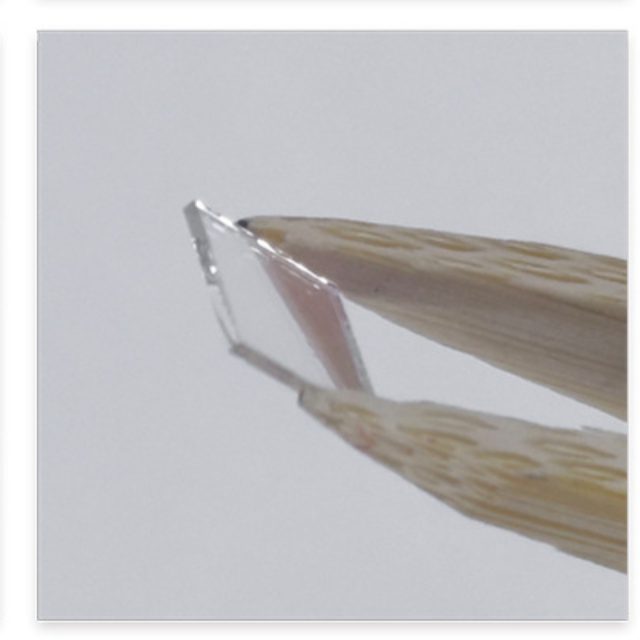 6.2 mm Optical Glass Optical Filter — image 1