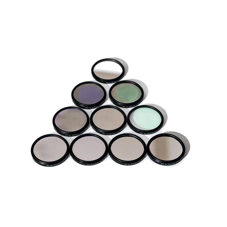 Custom Size Optical Glass Optical Filter — image 1