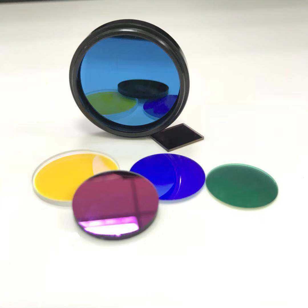 Custom Size Optical Glass Optical Filter, AR Coated — image 1