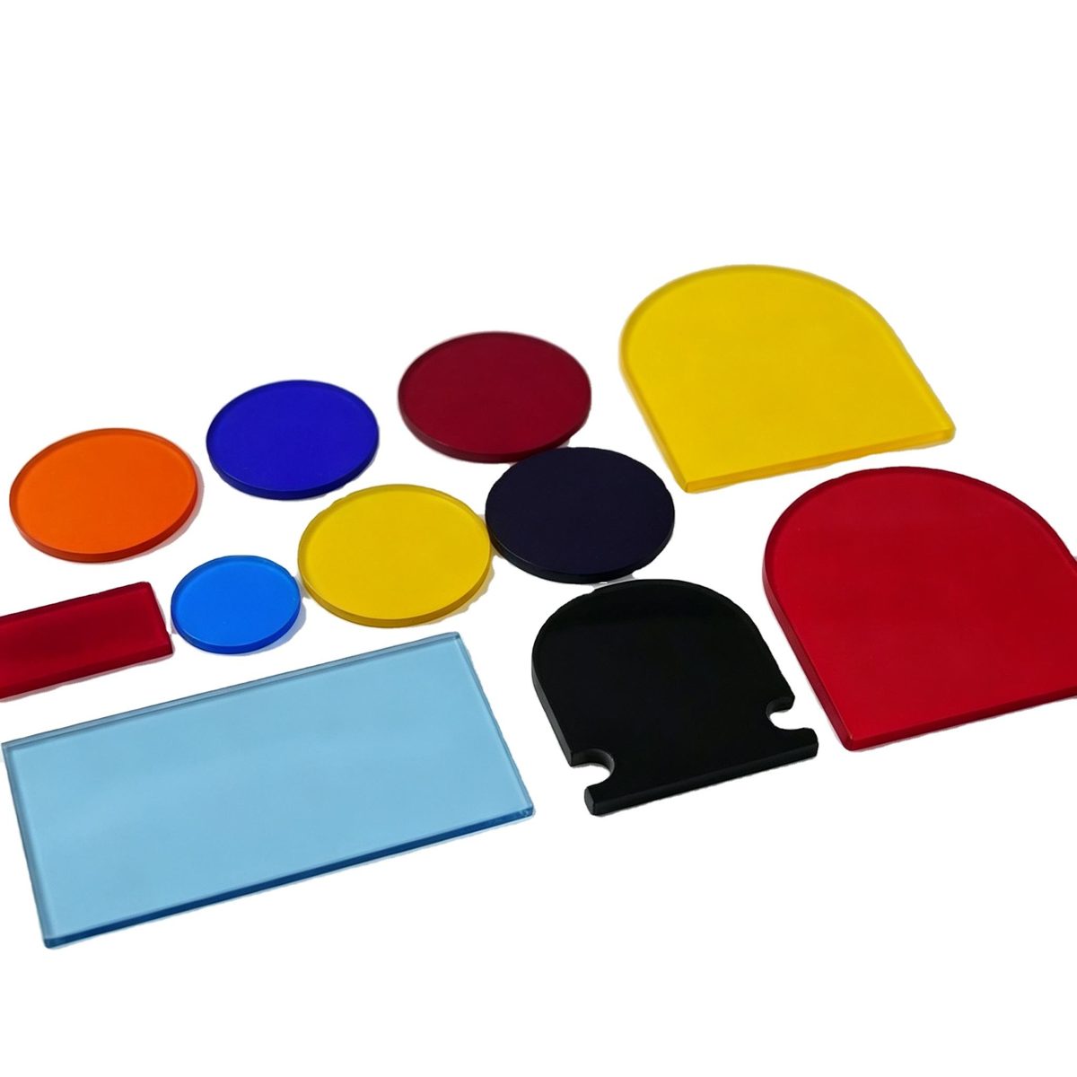 Custom Size Optical Glass Optical Filter, AR Coated — image 1