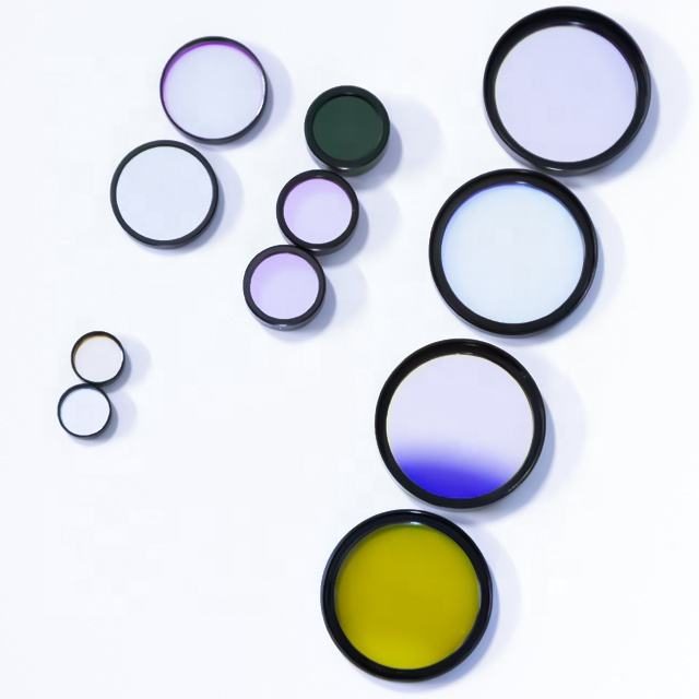 Custom Size Optical Glass Optical Filter — image 1