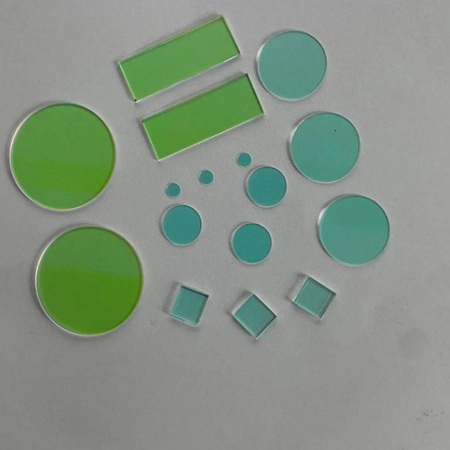 Custom Size Optical Glass Optical Filter — image 1