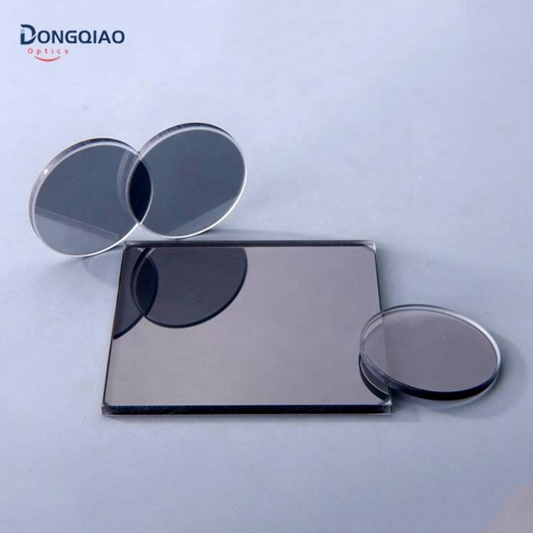 Custom Size Optical Glass Optical Filter, AR Coated — image 1