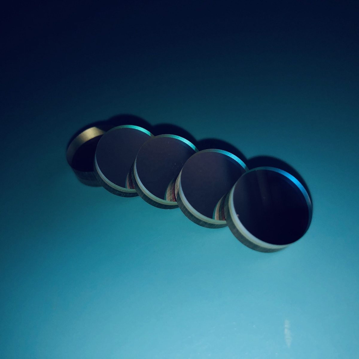 Custom Size Optical Glass Optical Filter, AR Coated — image 1