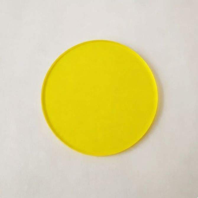 Custom Size Optical Glass Optical Filter, AR Coated — image 1