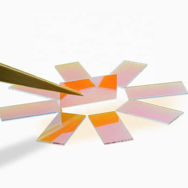 Custom Size Optical Glass Optical Filter, AR Coated — image 1