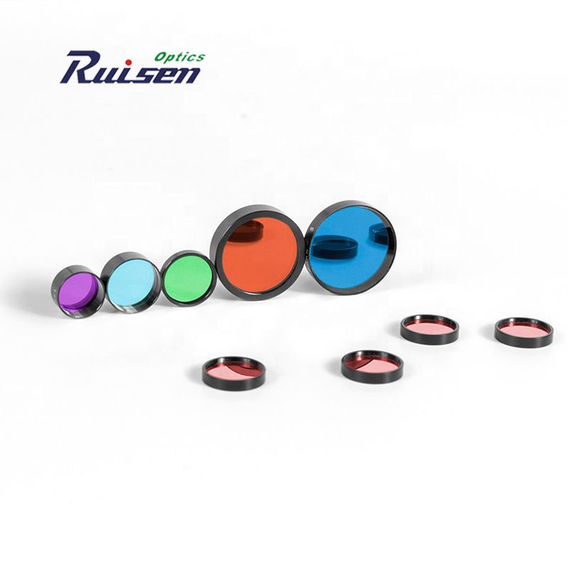Custom Size Optical Glass Optical Filter — image 1