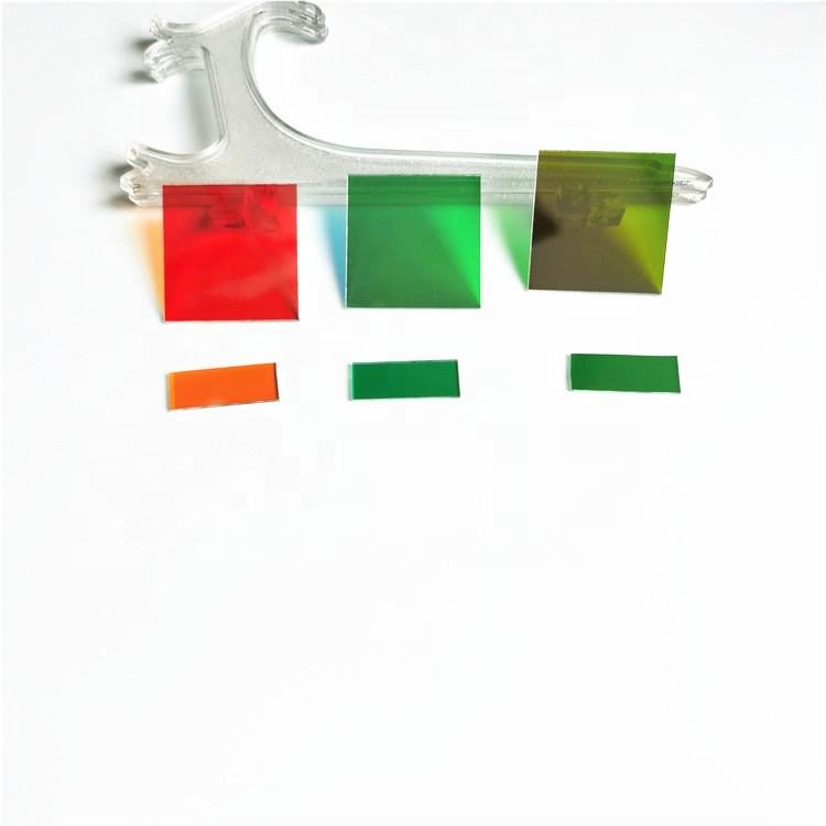 Custom Size Optical Glass Optical Filter — image 1