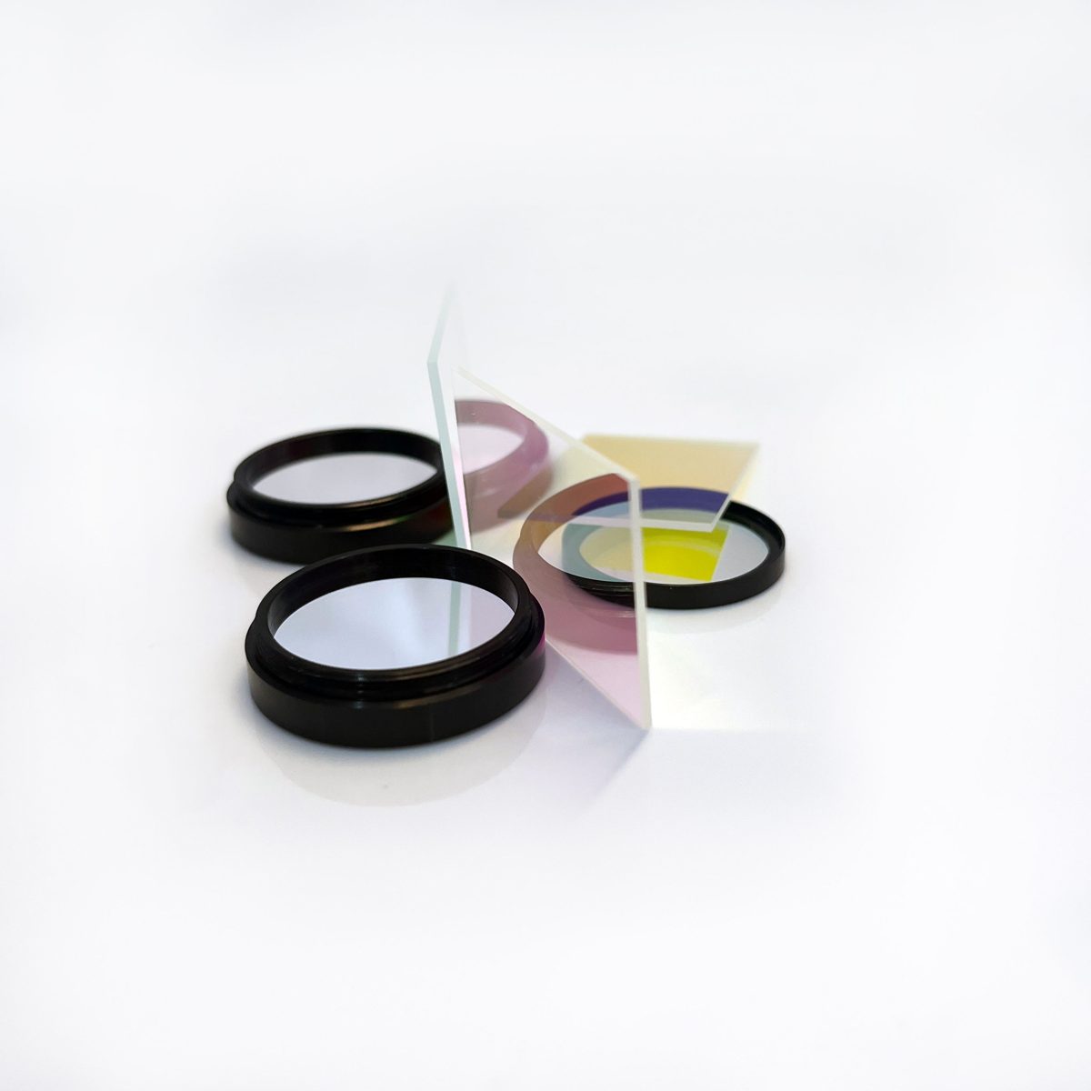 Custom Size Optical Glass Optical Filter — image 1