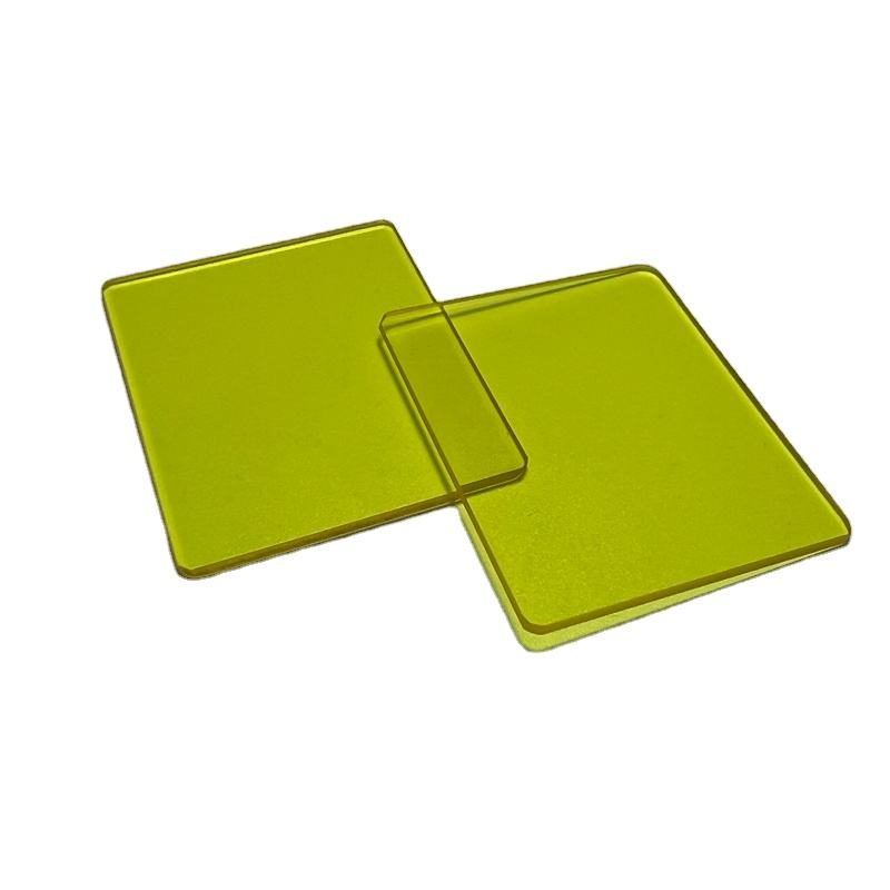 Custom Size Optical Glass Optical Filter — image 1