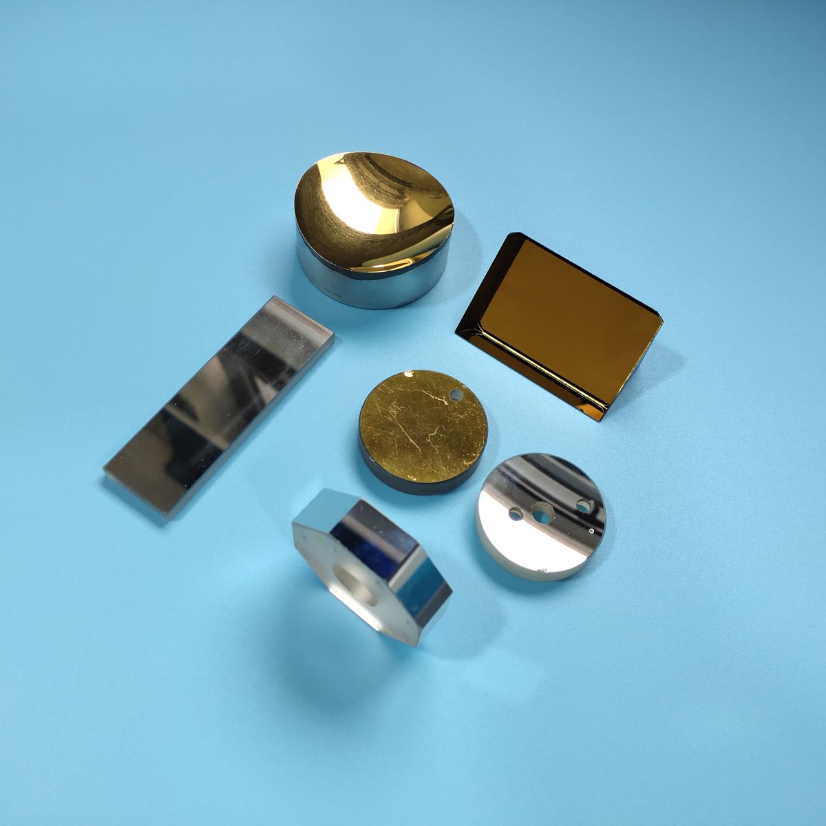 Custom Size Optical Glass Optical Filter, HR Coated — image 1