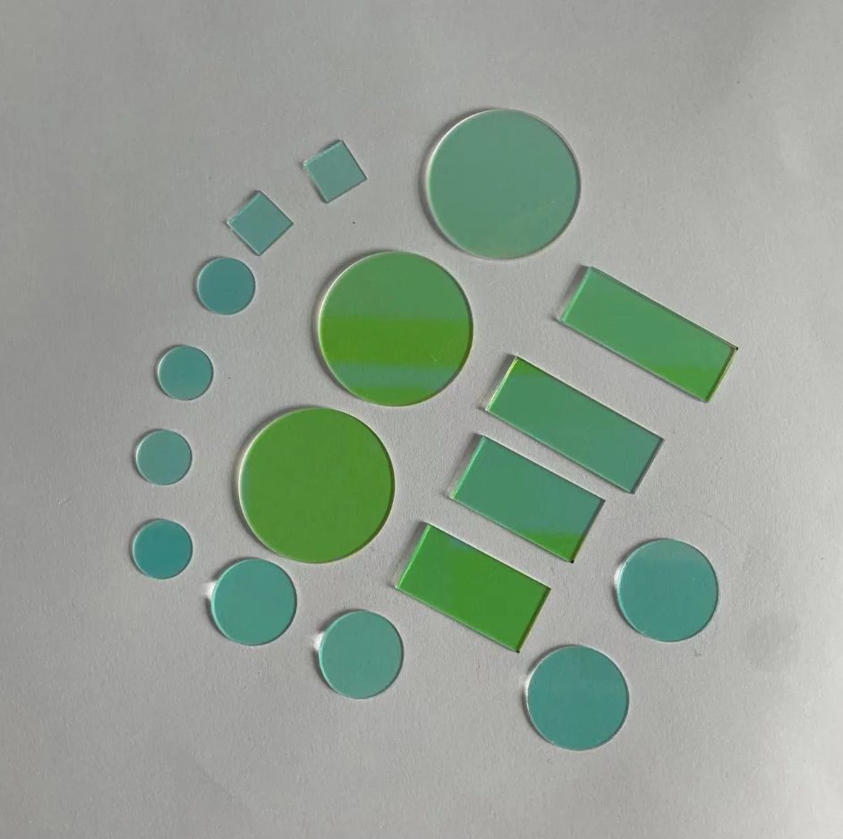Custom Size Optical Glass Optical Filter — image 1